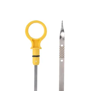 3mirrors Engine Oil Level Dipstick Compatible with 5.0L V8 11-14 Ford Mustang F-150 Direct Replacement for OE BR3Z-6750-A