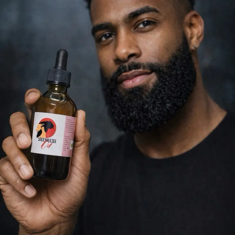 Lwil bab nice  beard