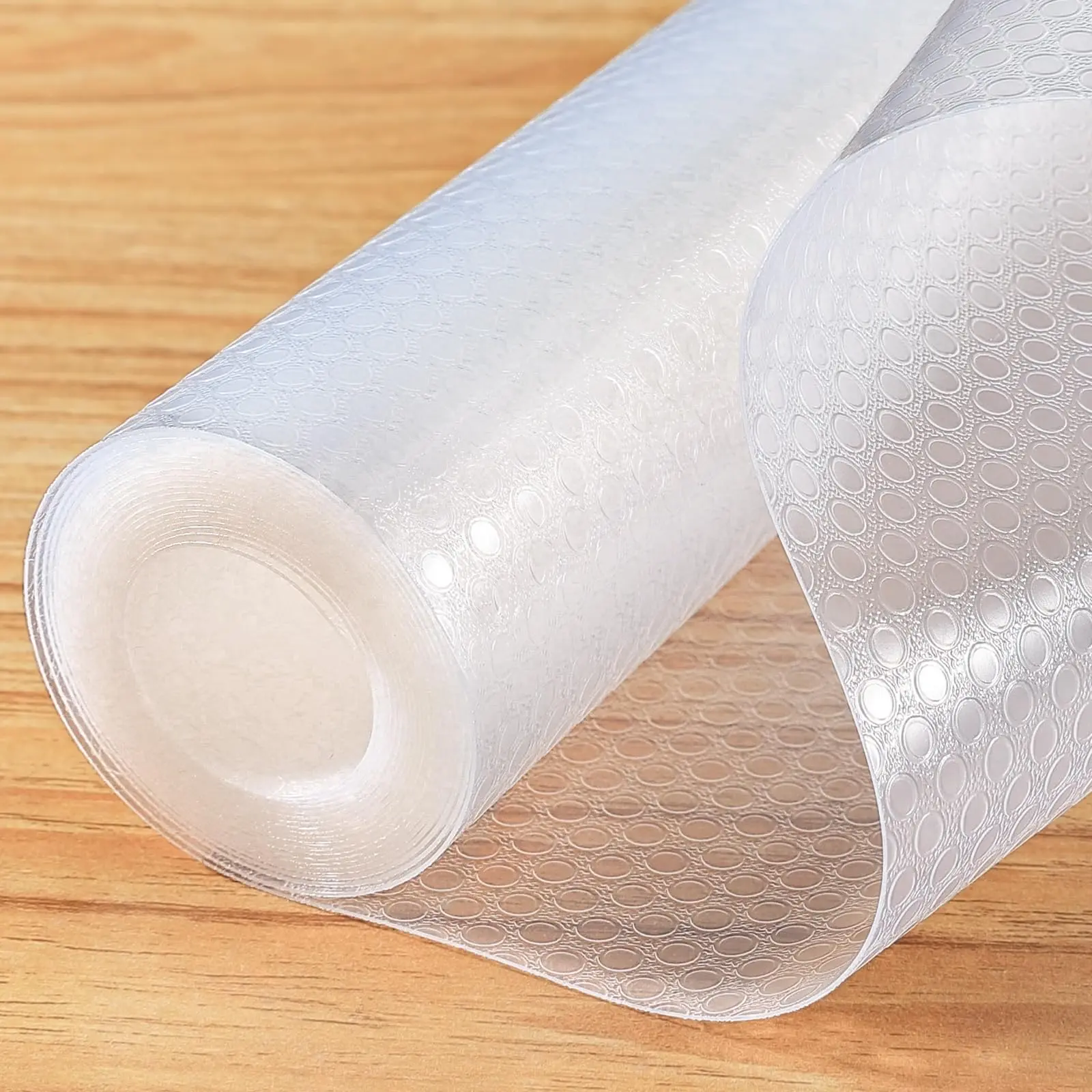 1 Roll of Durable EVA Thickened Shelf Protective Pad Waterproof and Oil proof Can Be Cut for Easy Cleaning Multi purpose Kitchen Cabinet Moisture proof Pad Paper and Home Storage Decoration