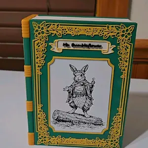 Bloomburrow Book MTG Deckbox 3D Print