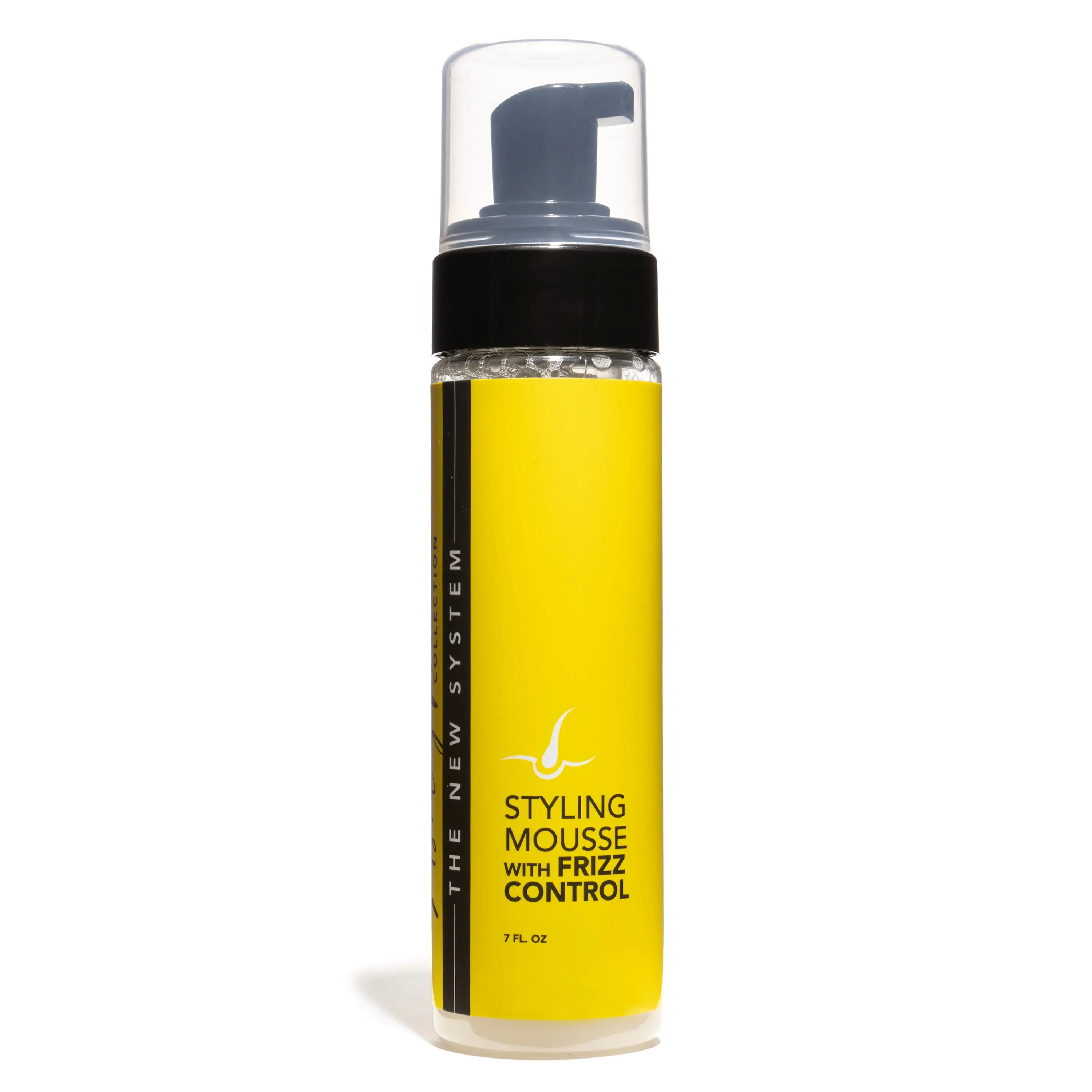 Styling Mousse with Frizz Control - Curly Hair Mousse - Ashley Marie Collection by The Hair Diagram Curl Control