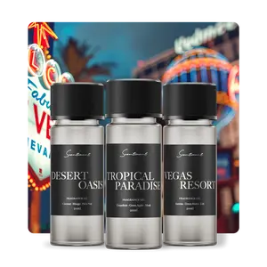 Las Vegas Hotel Discovery Set – 20ml Vibrant Luxury Vibes at Home Las Vegas Hotel Discovery Set – 20ml Vibrant Luxury Vibes at Home