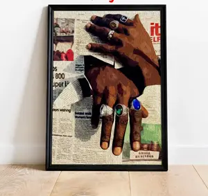 [Sale off up to 65%][Free Ship][No Frame] African Themed Wall Art, Modern Wall Art, Wall Decor for Home Living Room Bedroom Office, Home Decor, Poster, Art Wall Decoration