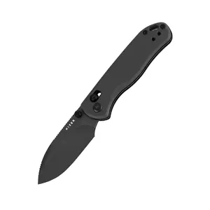 Kizer Drop Bear 2 Camping & Hiking Knife, Nitro-V Steel, Aluminum Blades, V3619.2KD2 Aluminum Handle Tool for Camp Kitchen