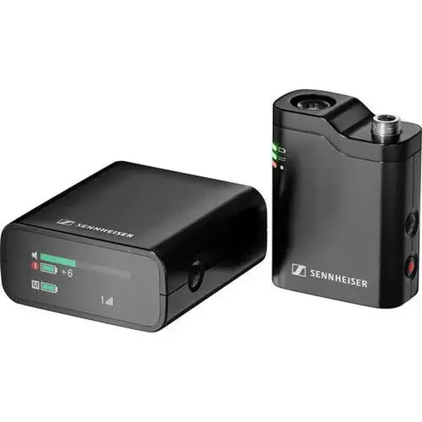 Sennheiser Profile Wireless 1-Channel Microphone System, with Receiver, Audio Recording Compatibility for Camera-Phone, Lightning Connection Support