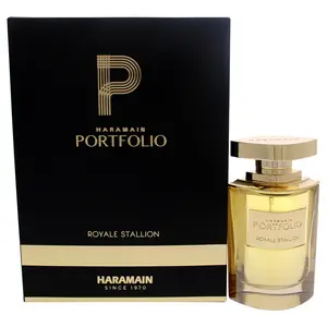 Al Haramain Portfolio Royale Stallion For Men 2.5 oz EDP Spray