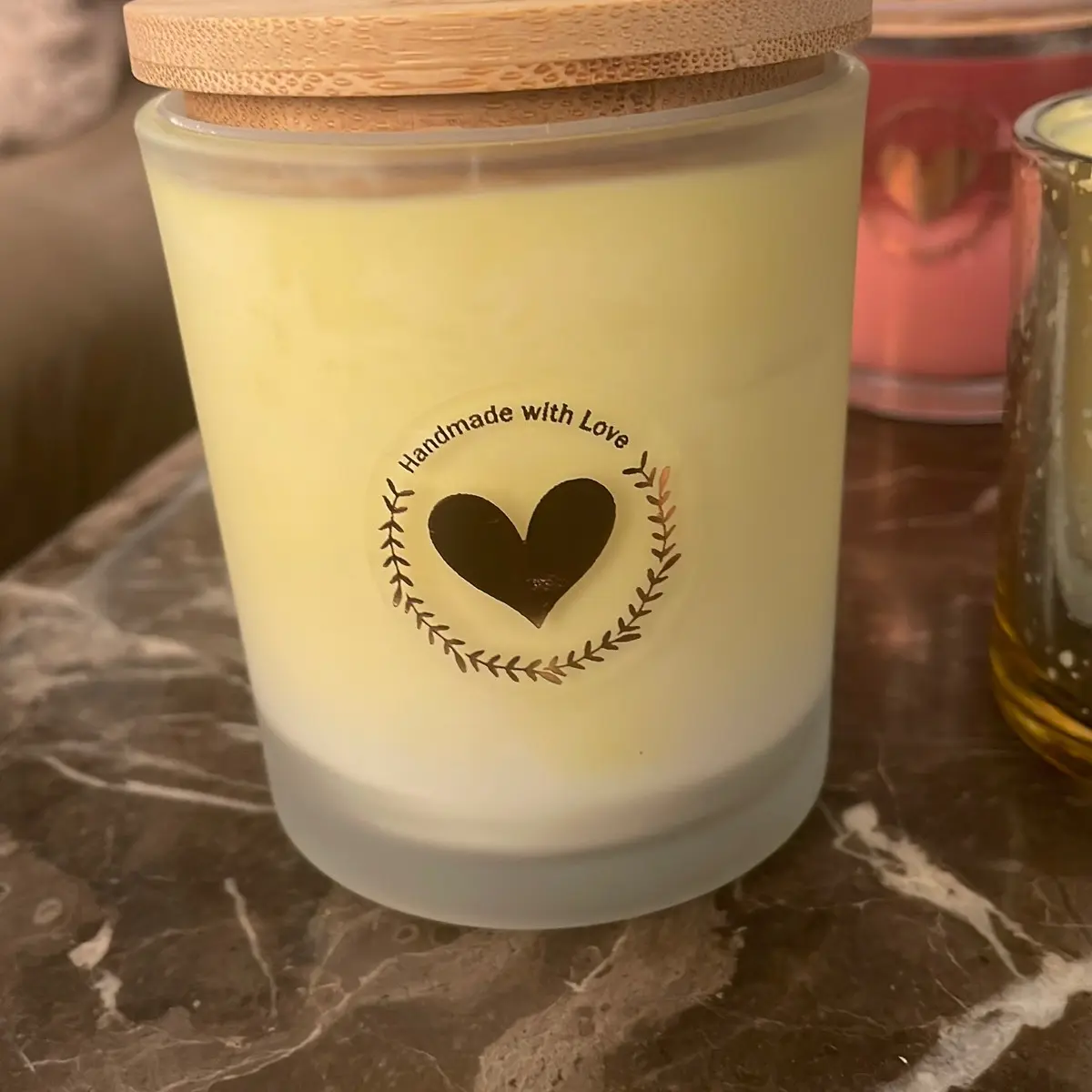 Coconut Vanilla Candles