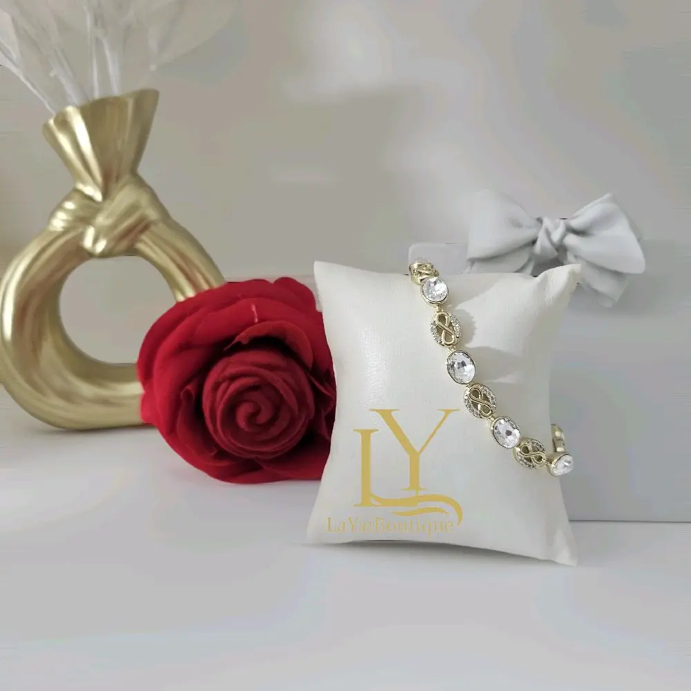 LaYaiBoutique #2392 14k gold plated bracelet, High Quality