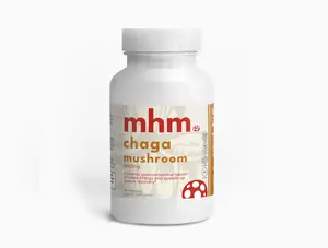 Chaga Mushroom Capsules – Enhance Gut Health & Cellular Function
