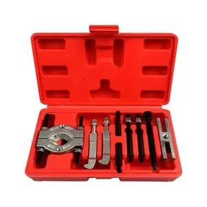 9pcs/set  Removal Tools, Dual Disc Extractor, Dismantling Tool, Bearing Extractor, Without Battery, Car Tool Kit, Auto Repair Tools