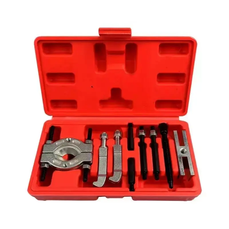9pcs/set  Removal Tools, Dual Disc Extractor, Dismantling Tool, Bearing Extractor, Without Battery, Car Tool Kit, Auto Repair Tools, Automotive Repair Tools