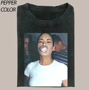 Selena Quintanilla Vintage 90's Graphic Unisex Shirt, Selena Quintanilla Bubble T-Shirt, Fan Gift Graphic Tee, Gift for Him Her Womenswear Tops