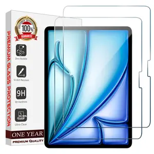 Entronix Clear Screen Protector Compatible with iPad A16 11" (11th Gen, 2025) - 2-Piece Combo