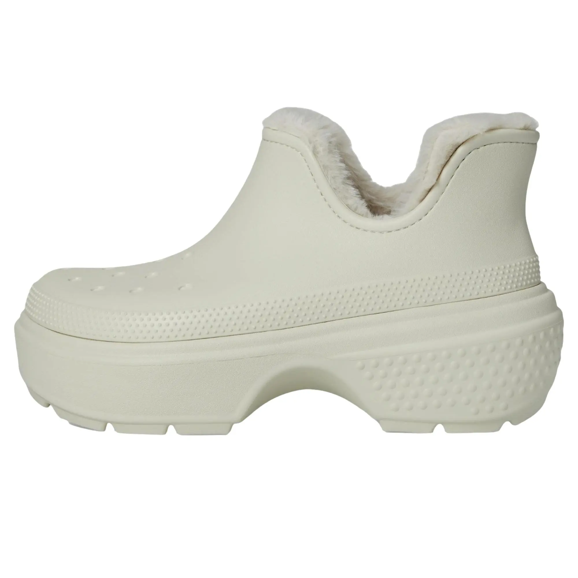 Crocs Stomp Shorty Boot Linen / Linen  210673-0JI Men's