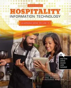 USED-Hospitality Information Technology: Learning How to Use It by Galen R Collins (Unknown)