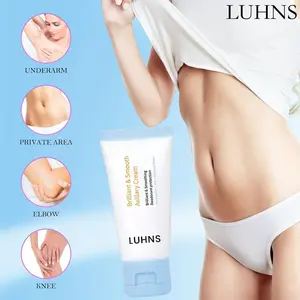 Brilliant ＆ Smooth Axillary Body Whitening Cream, Brightening skincare cream containing AHA, niacinamide, and Mulberry Extragt. Effectively brightens, ideal for daily personal care.