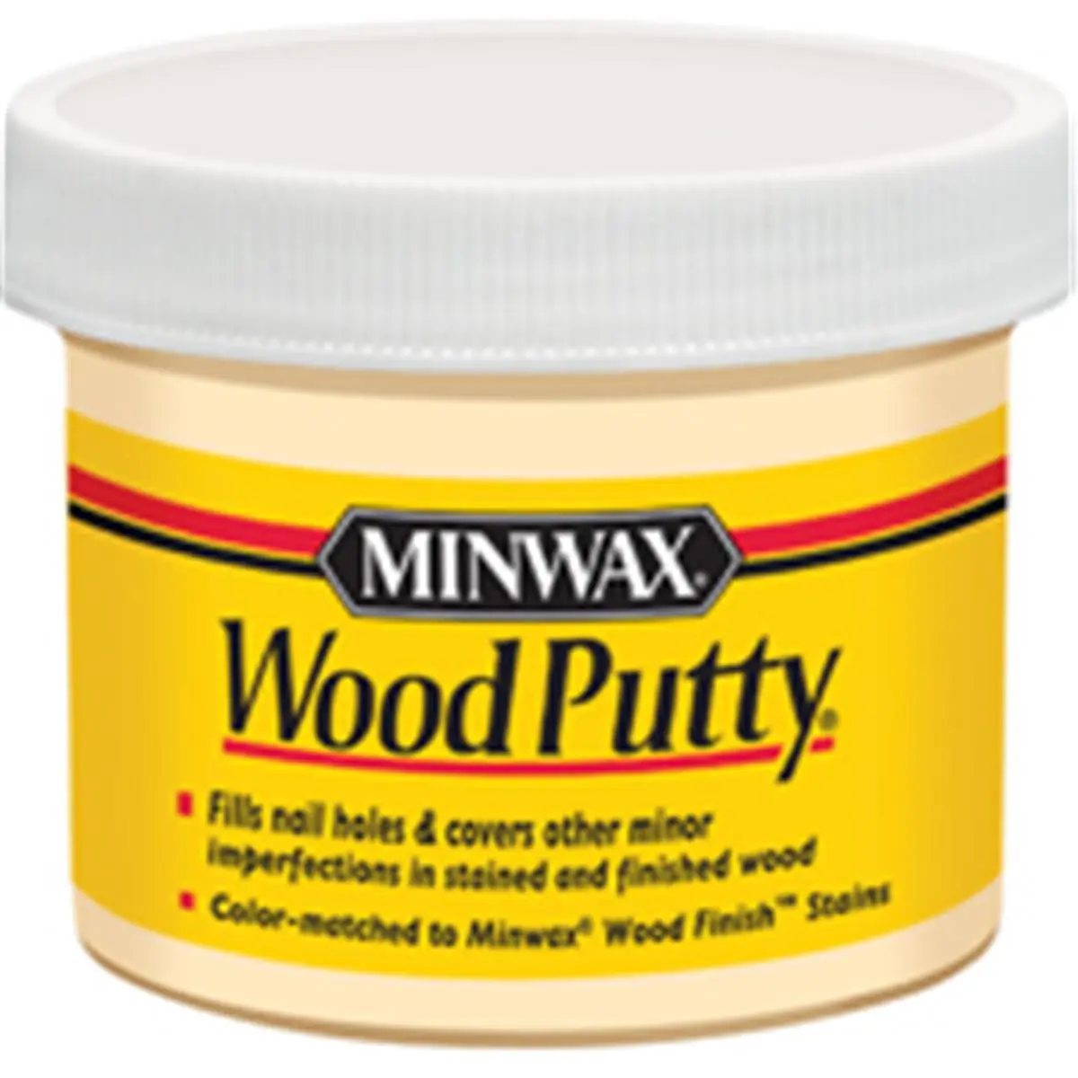 Minwax 13610000 Easy-Apply Natural Pine Wood Putty, 3.75 Oz.