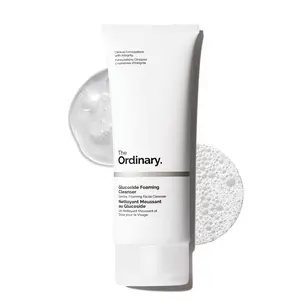 The Ordinary Glucoside Foaming Cleanser, Gentle Foaming Face Wash for All Skin Types Including Sensitive Skin