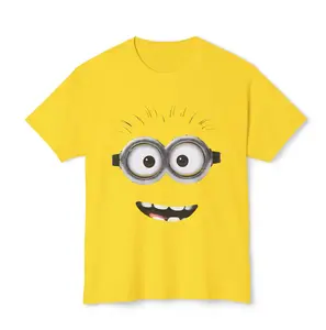 [FREESHIP] 30 character expressions Minion Bob Inspired Graphic Tee Adult Cartoon Fan Shirt Funny Yellow Character T-Shirt Unisex #MinionFan #CartoonTee #FanInspired #GraphicTee #AdultTee #YellowCharacter #UnisexTee #Streetwear #FunnyTee #TrendingStyle