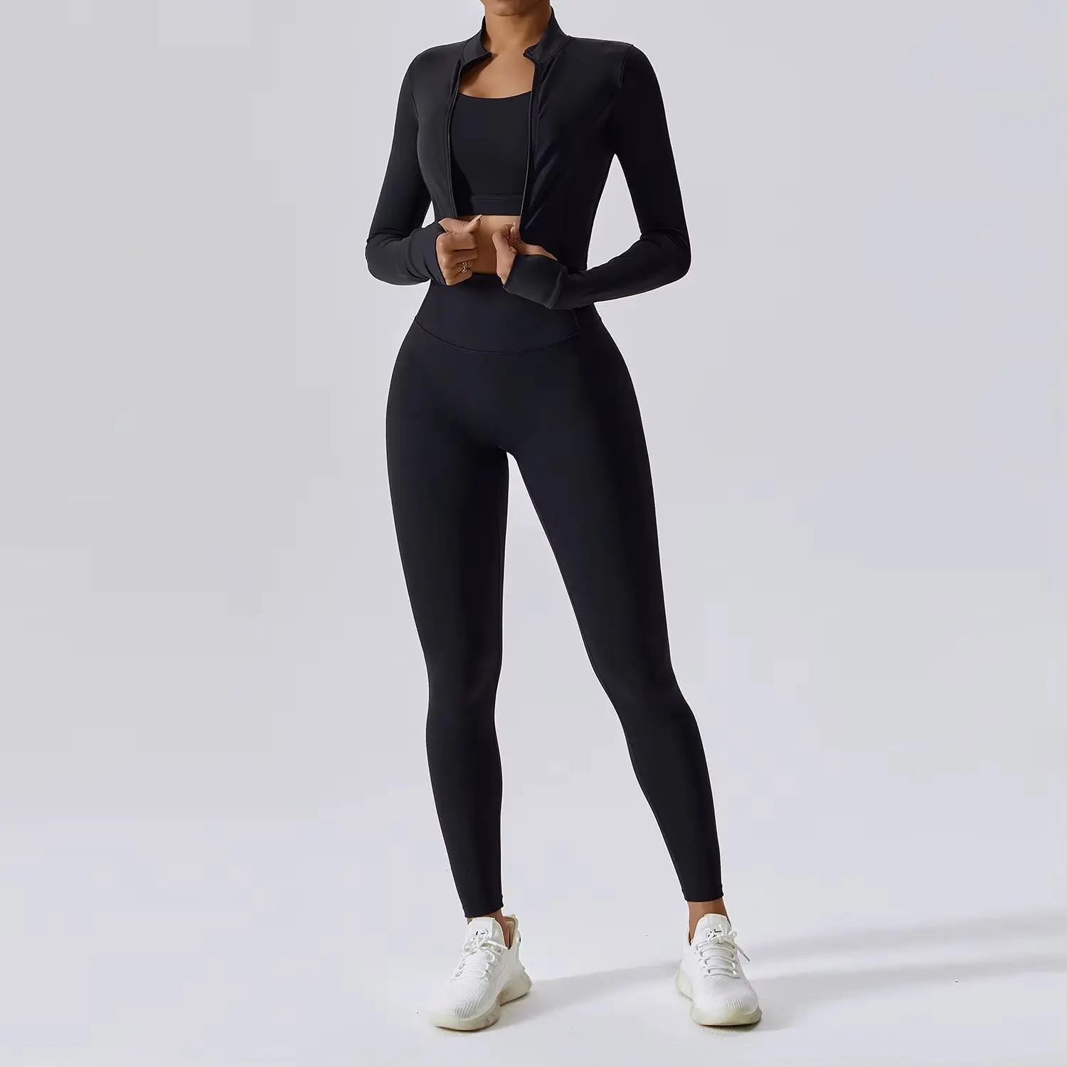 Three Piece Workout Set Three Piece Workout Set
