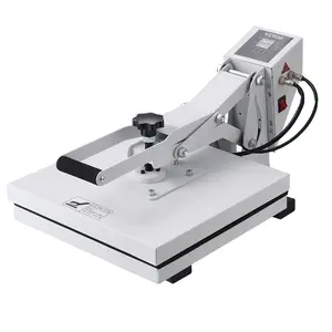 VEVOR Heat Press, Heat Press Machine for T-Shirt, Fast Heating, High Pressure Heat Press 15x15, Power Digital Industrial Sublimation Printer for Heat Transfer Vinyl, Easy to Use, White