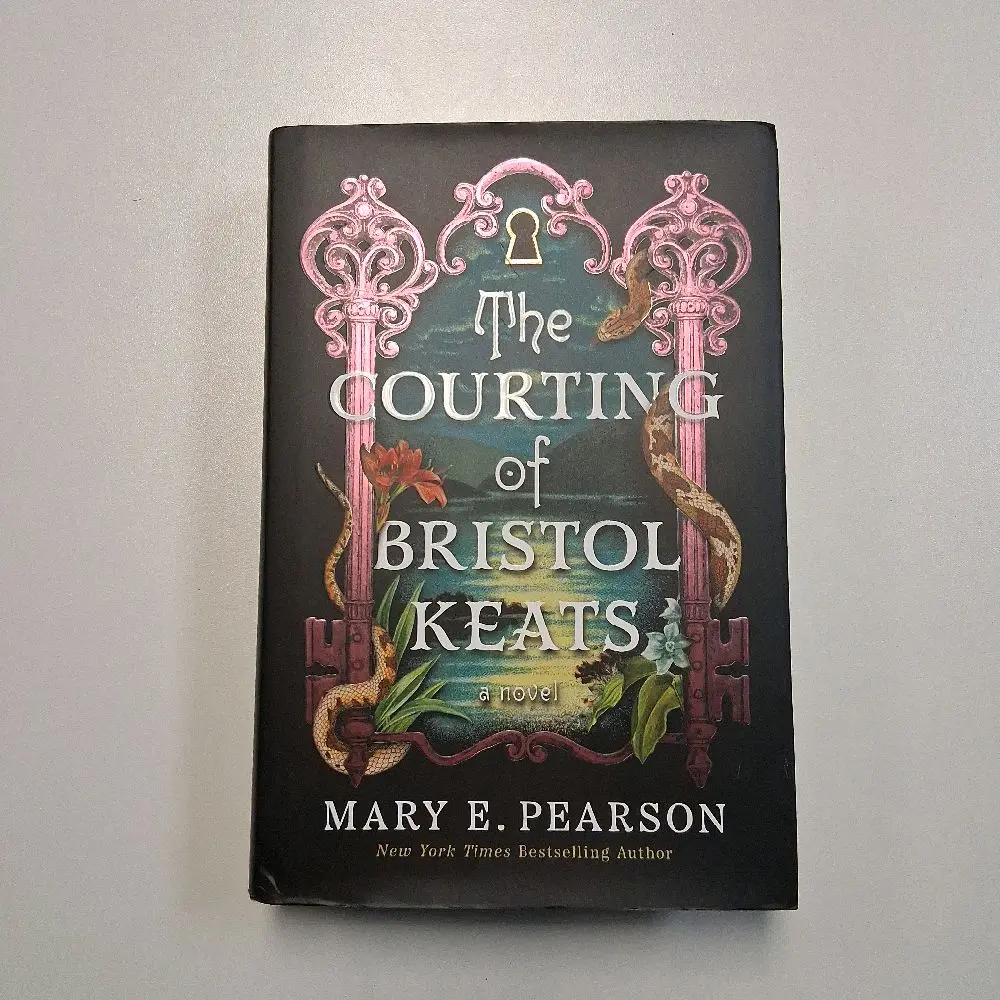 The Courting of Bristol Keats by Mary E. Pearson - New York Times Bestselling Author Romance Novel