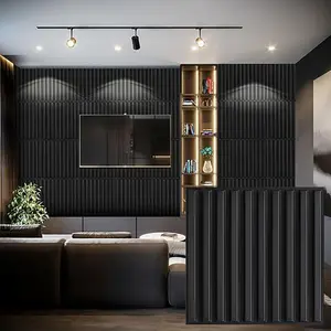 Aadesh 3D Wall Panel (Includes Roll of Mounting Tape), Interior Wall Decor, Geometric Texture Pattern for Living Room, Lobby, Bedroom, Hotel, Office, Game Room, TV Backdrop, 11.8 x 11.8 inches (Approx. 30 x 30 cm), White/Black/Pink/Gray