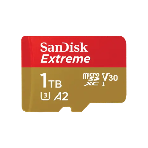 SanDisk Extreme microSDXC UHS-I CARD