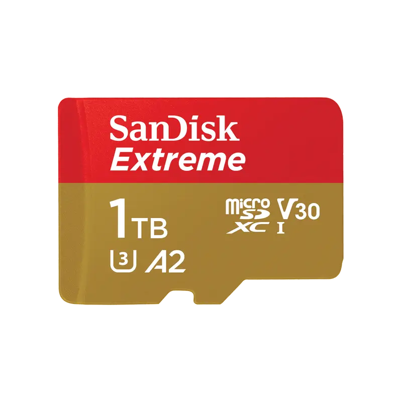 SanDisk Extreme microSDXC UHS-I CARD