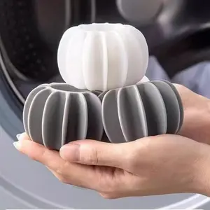 Laundry Ball Strong Stain Removal Anti-Tangle for Drum Washing Machine, Specialized Laundry Aid, Effective Cleaning Solution