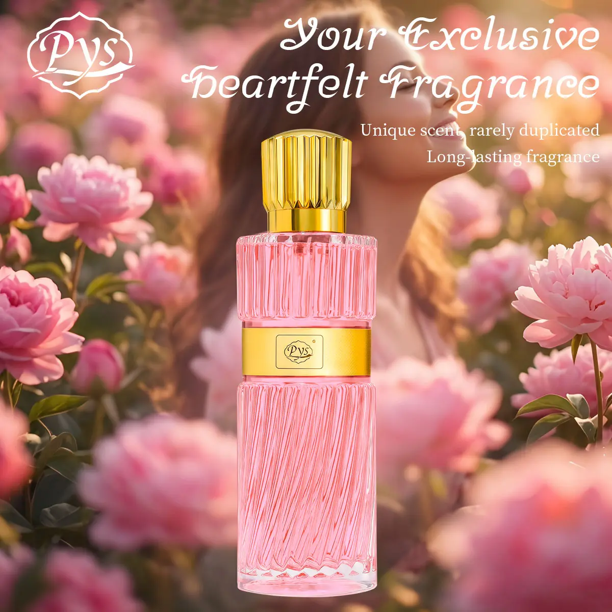 Pys Perfume (OriginalTropical Juicy) - Eau de Parfum for Women -Richer Scent, Longer Lasting - Guava Nectar,Vanilla, Cotton Candy - Perfumes & Fragrances(100ml/3.4 fl oz)