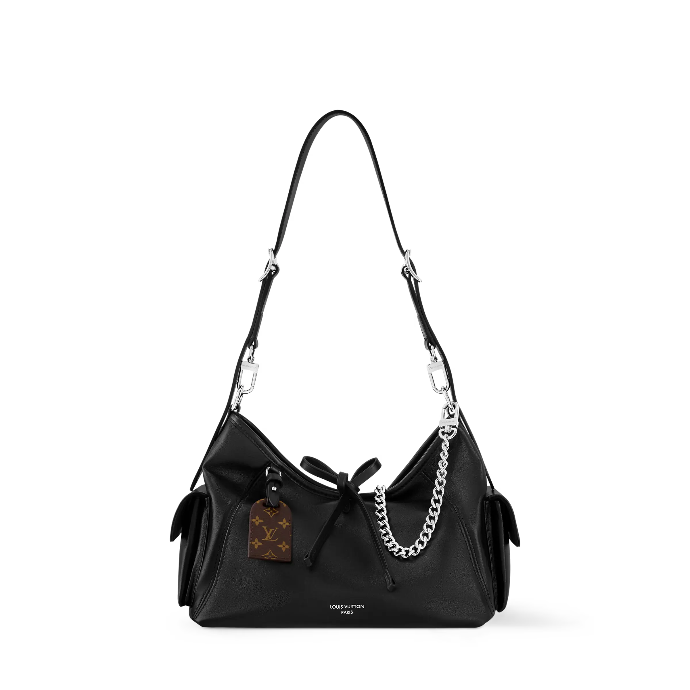 Pre-owned Louis Vuitton leather Crossbody Bags carryall cargo pm