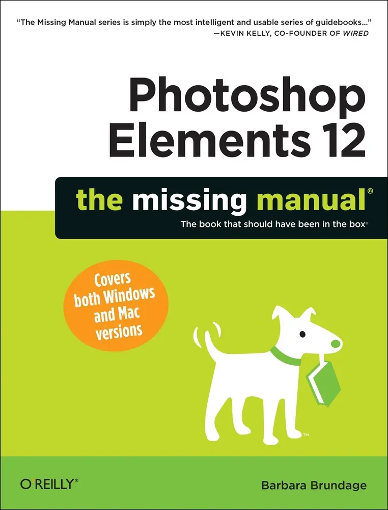 USED-Photoshop Elements 12: The Missing Manual by Barbara Brundage (Paperback)