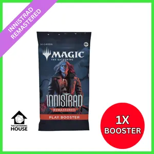 1x, 3x, 6x - Innistrad Remastered - Play Booster Pack - Innistrad Remastered (INR) - MTG - Magic the Gathering