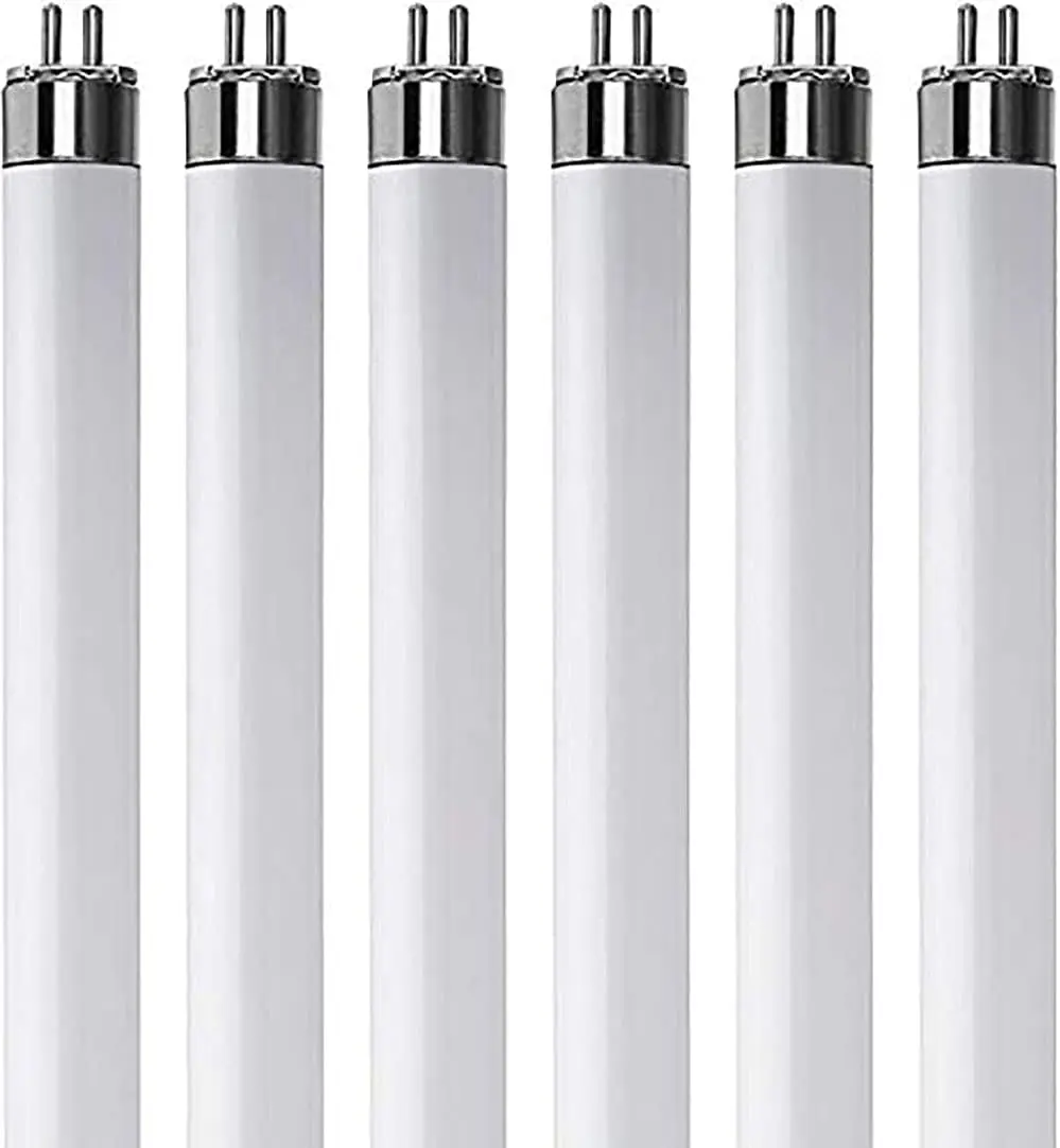 F13T5WW – T5 21 Inch Under Counter Fluorescent Bulbs Warm White 3000K 13-Watt F13T5/WW 21" WW Long Life Replacement Tubes for Under Cabinet Lights – Pack of 6 Bulbs