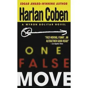USED-One False Move (A Myron Bolitar Mystery) by Harlan Coben (Paperback)
