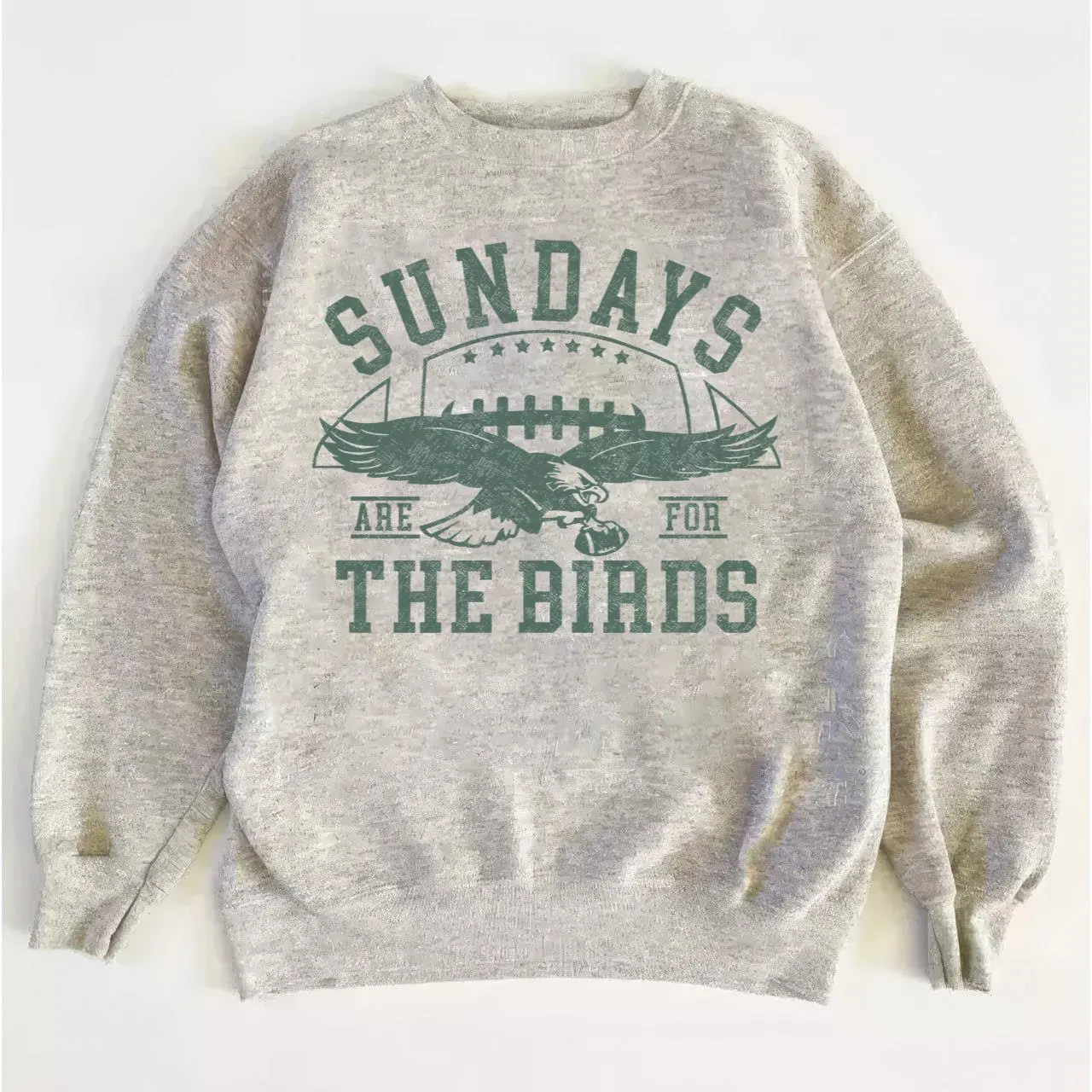 Retro Sundays Are For The Birds Sweatshirt, Philly Eagles Fan Pullover