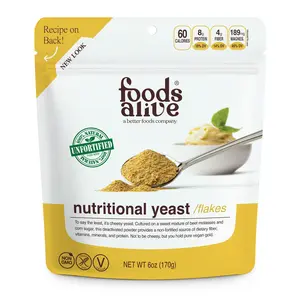 non-fortified nutritional yeast (flakes)
