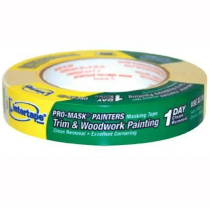 Topaz Electric 5202 Masking Tape Paint Grade - 1 in. x 60 yards