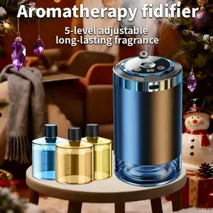 This smart car aroma diffuser—containing five essential oils—can be used as a car air freshener and humidifier, keeping the air inside the car fresh for a long time. It's the perfect gift for friends and family, and a must-have for car enthusiasts
