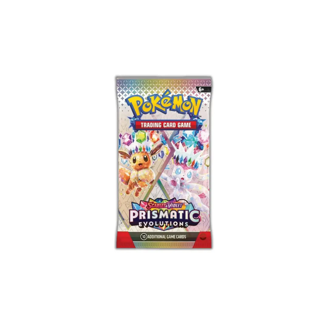 Pokemon TCG Prismatic Evolutions (SV 8.5) Live Break!