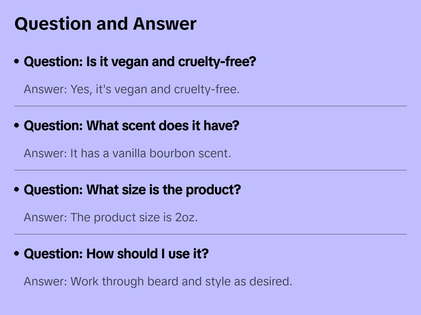 Alpha Beard Butter - Original recipe- Beard Cream with No Artificial Ingredients or Additives - Signature Vanilla Bourbon Fragrance Alpha Beard Butter - Original recipe- Beard Cream with No Artificial Ingredients or Additives - Signature Vanilla Bourbon Fragrance