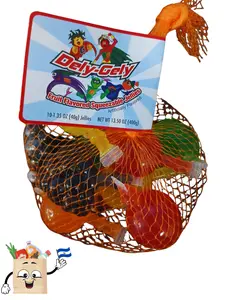 DELY-GELY gelatinas de fruta / Fruit jellies