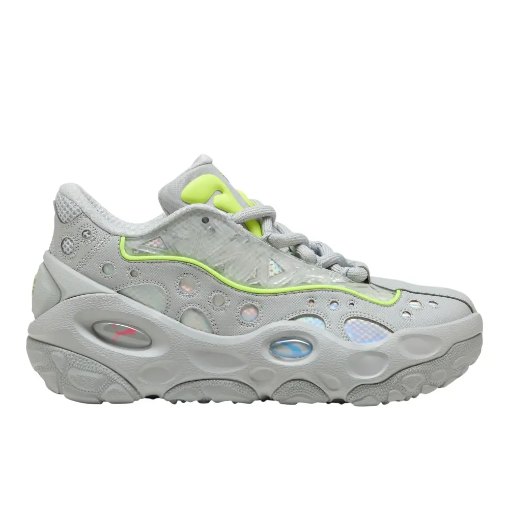 PUMA Mens La Francé Rnr Lace Up Sneakers Shoes Casual - Grey