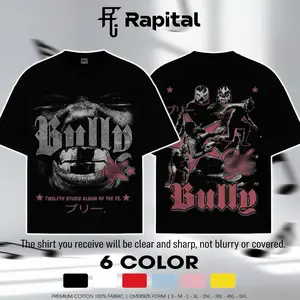 [Rapital] Bully - YE's Album Merch 2026 100% Cotton T-Shirt, Ye Hip-Hop Shirt, Gift For Ye Fan Graphic Tee, Bully Album Fan Merch Shirt