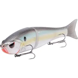 SwimShad Glide Baits Jointed Swimbait Bass Pike Salmon Trout Muskie Fishing Lure
