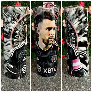 Tumblers 20oz Messi