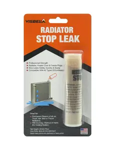 Visbella Auto leak repair Radiator Stop Leak & Cooling System Repair Radiator Sealer for Heater Core Freeze Plug & Car Leak Repair accessories