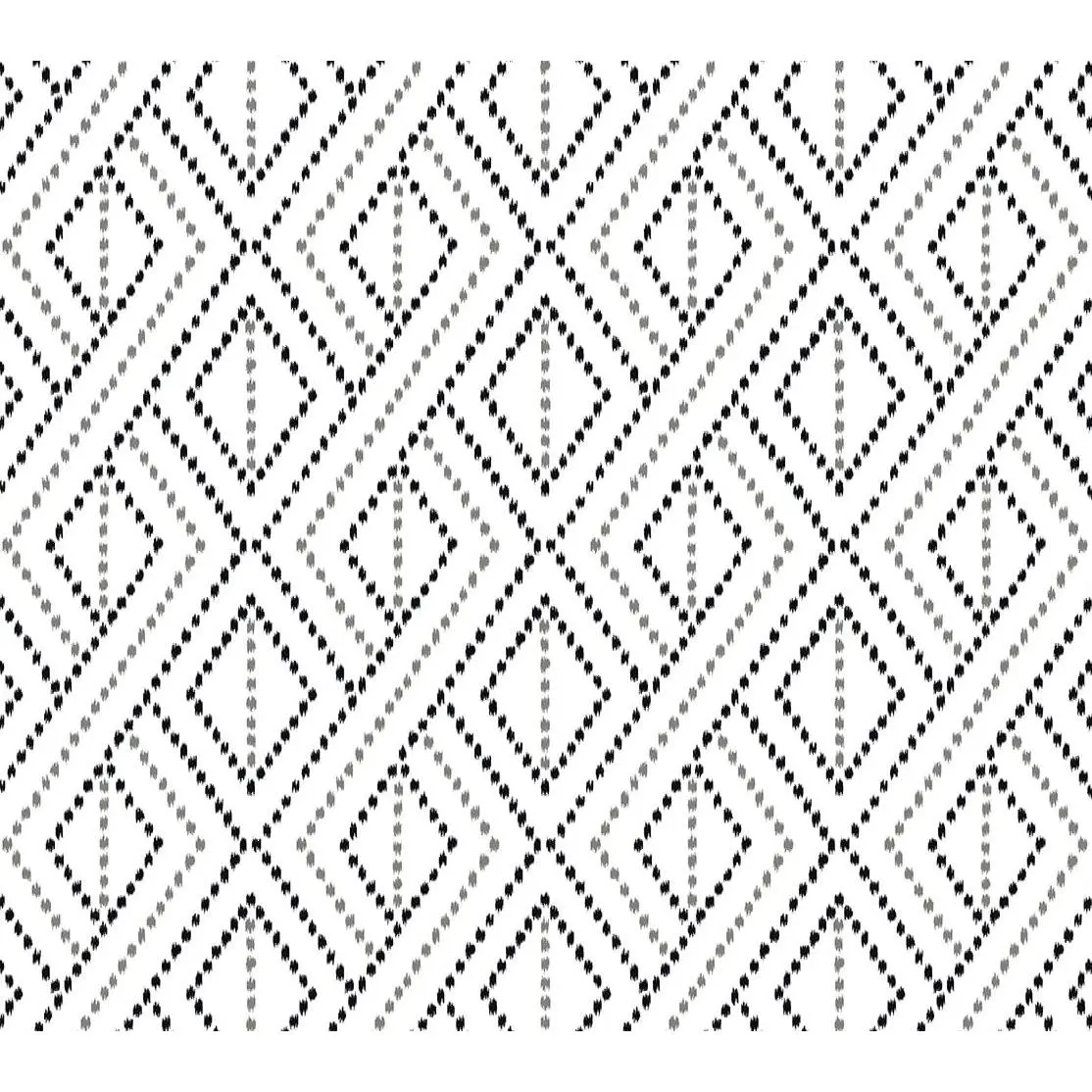 Lillian August Boho Grid Peel and Stick Wallpaper