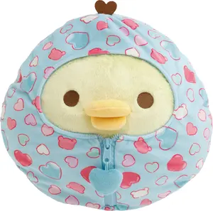 Kiiroitori San-X Original Hearts Sleeping Bag Plush